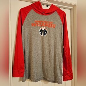 NWOT Washington Wizards Hoodie.  Size:XL 16-18.